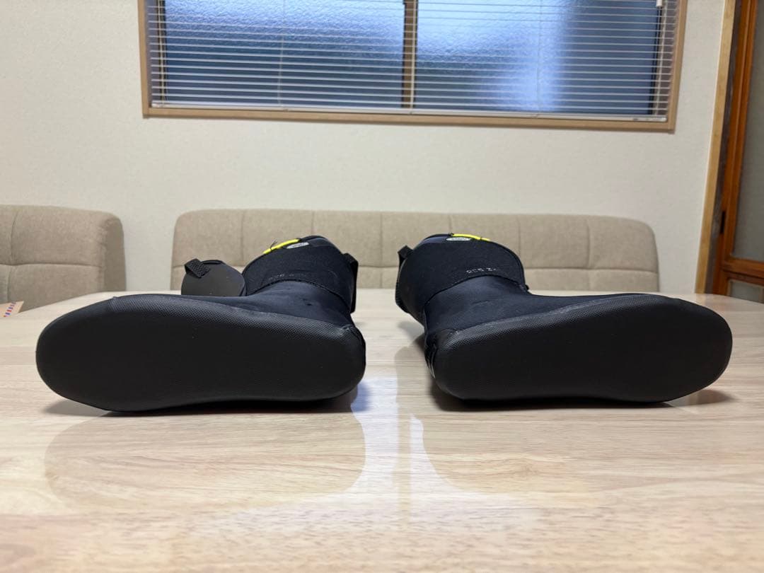 FT Classic スキー ブーツ ブラック/イエロー 25.5