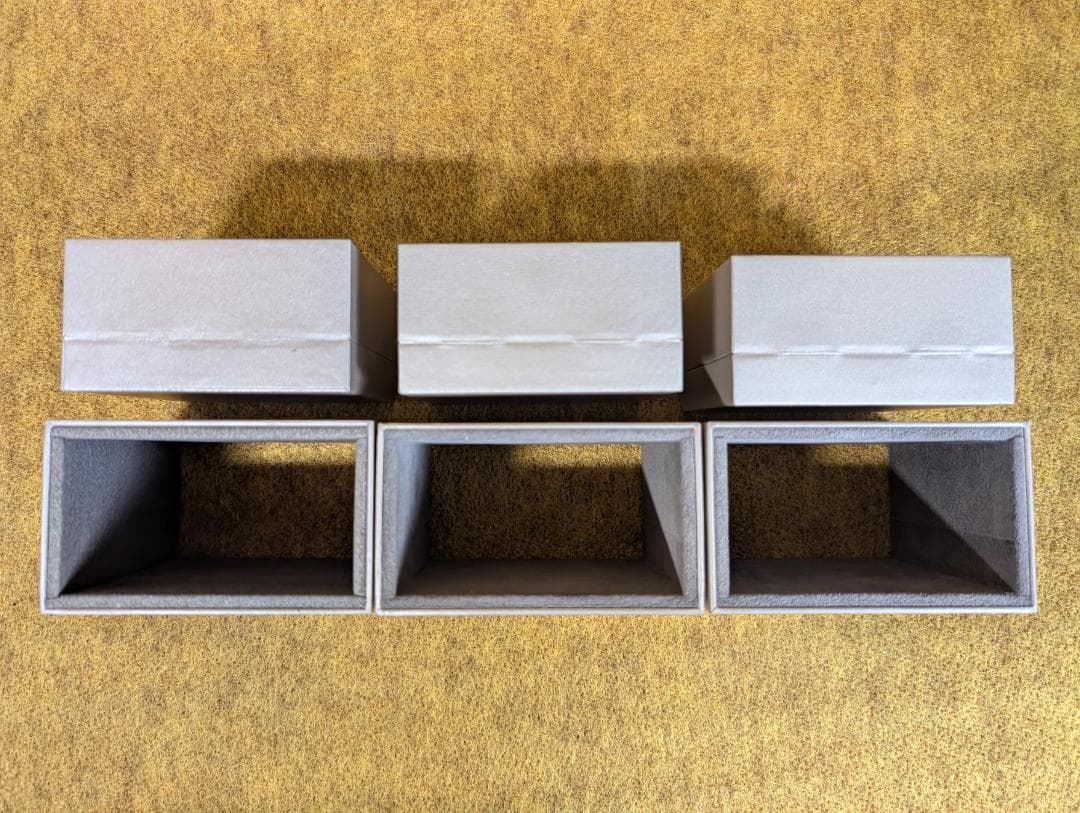 まとめ売り　ショーメ　CHAUMET　空箱　箱　ボックス　リング　ネックレス