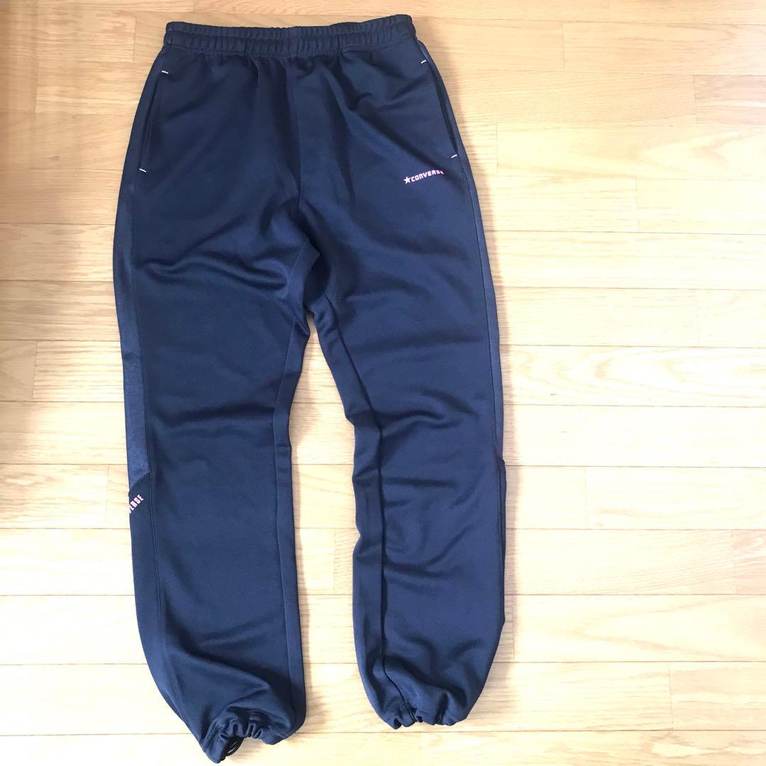 ウォリしゃ♥️詰め隊２００♥️ CONVERSE  M ジャージ パンツ 黒