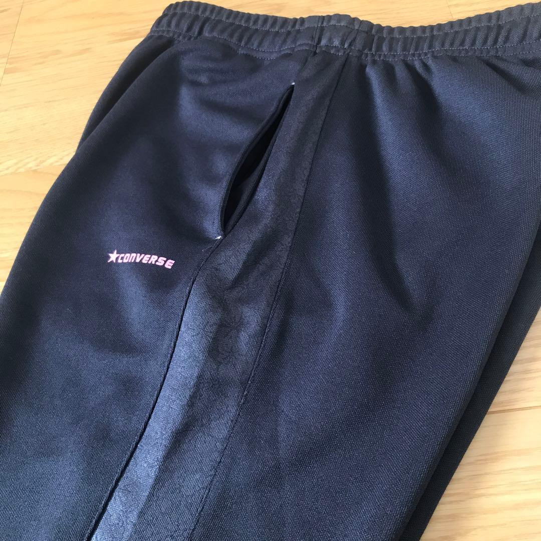 ウォリしゃ♥️詰め隊２００♥️ CONVERSE  M ジャージ パンツ 黒