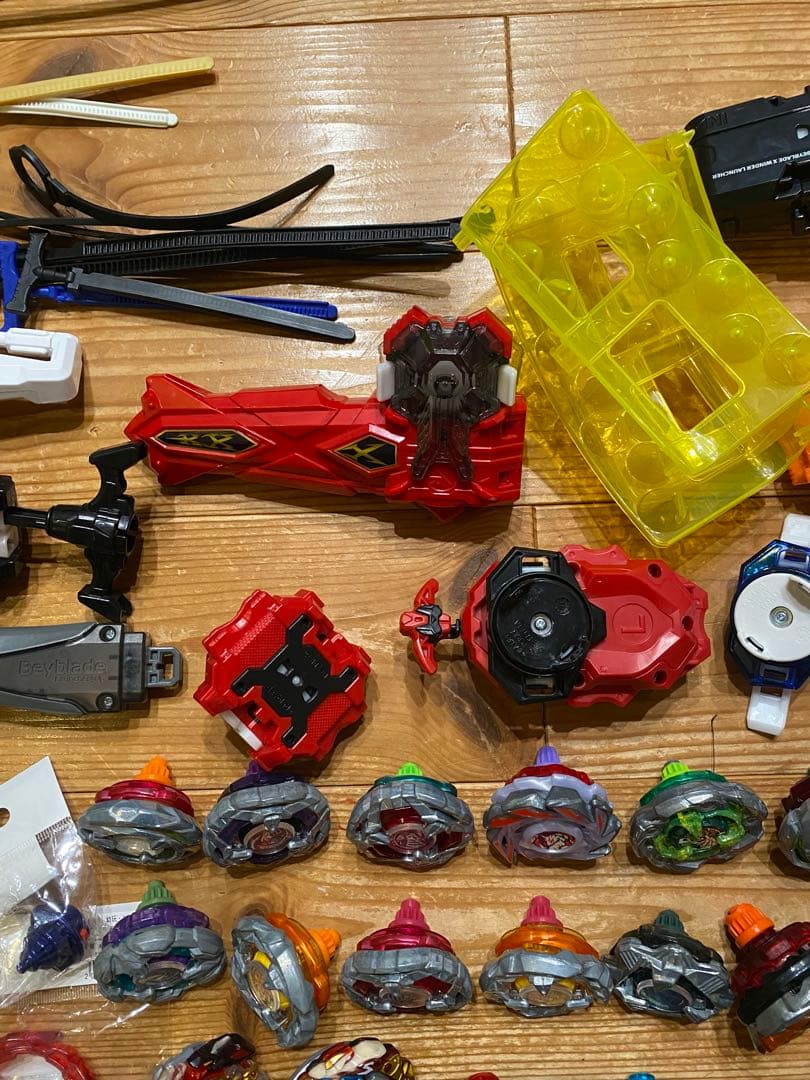 【断捨離 値引き可能】ベイブレードX まとめ売り