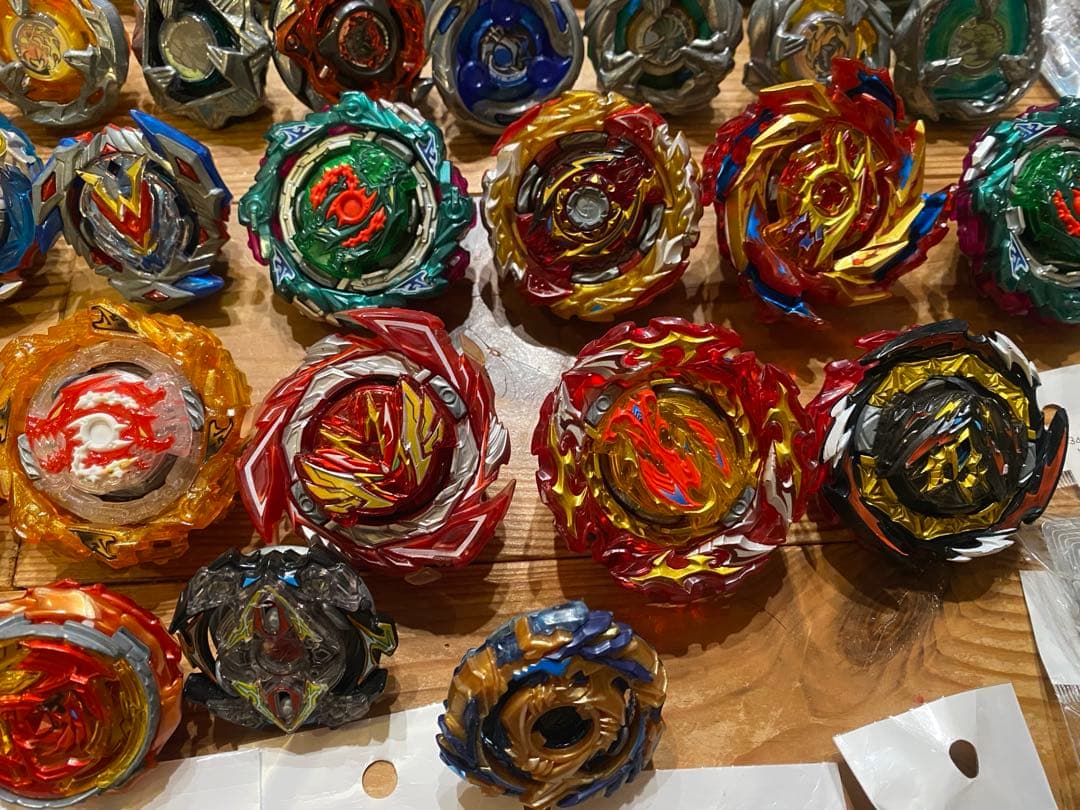 【断捨離 値引き可能】ベイブレードX まとめ売り