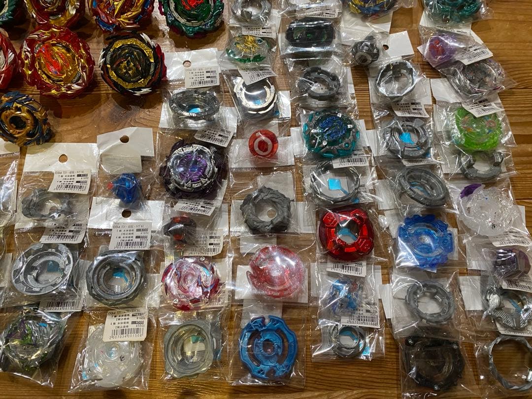 【断捨離 値引き可能】ベイブレードX まとめ売り