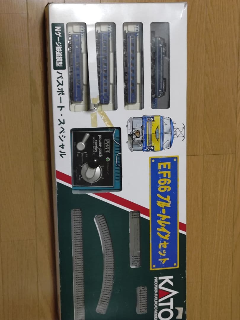 EF66 ブルートレインセット Nゲージ KATO　おまけ付き