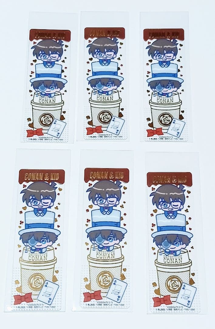 名探偵コナン ブックマークvol.4 コナン キッド まとめ売り シクレ含む