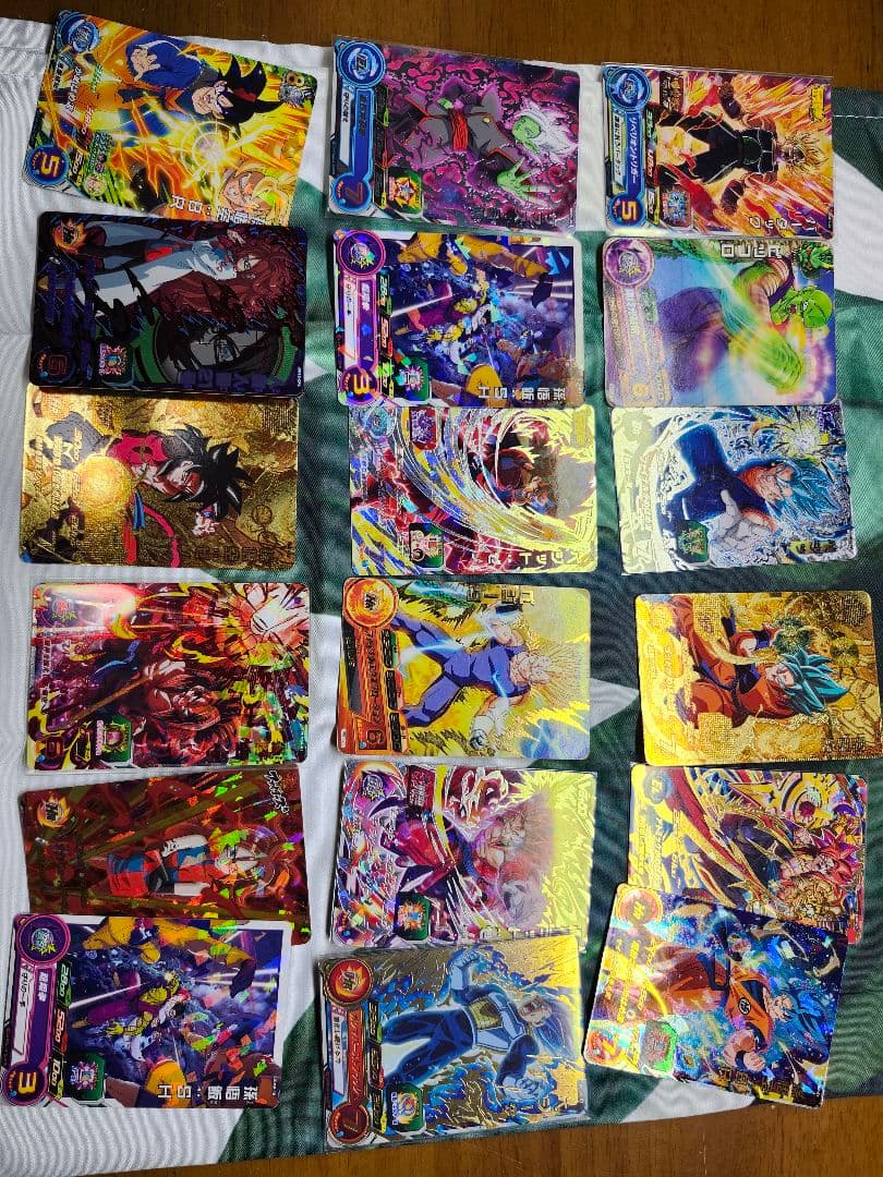 スーパードラゴンボールヒーローズ　ドラゴンボールヒーローズ　引退　バラ売り可