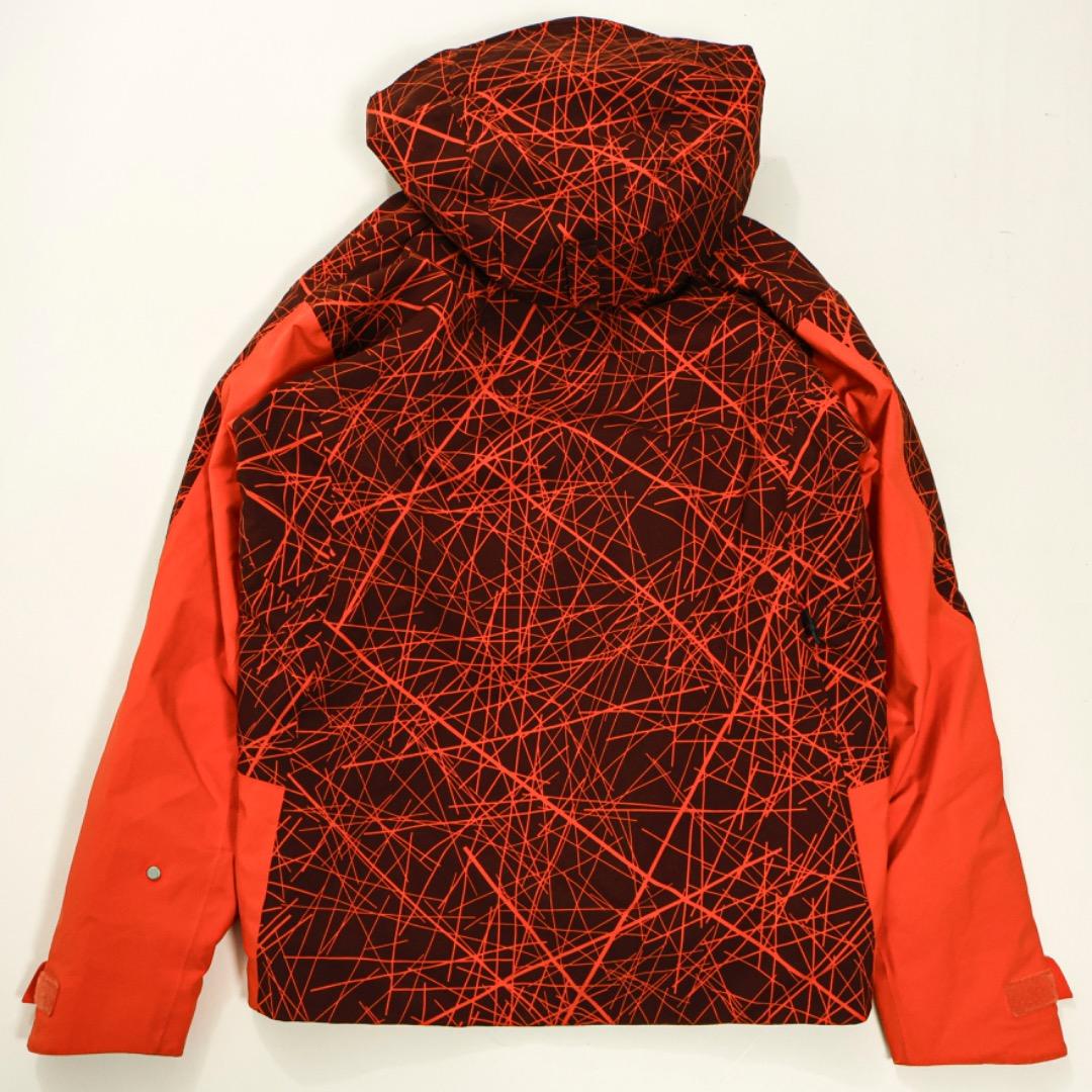 H3791-10◾️ファブリス　スノースキーウェア　スクラッチ柄セットアップ