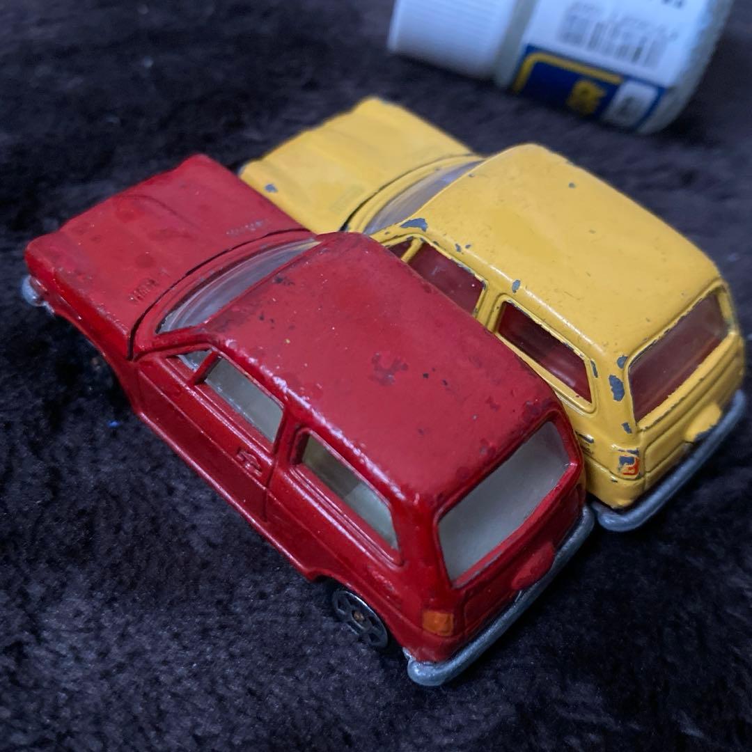 トミカ ホンダ N360 香港製