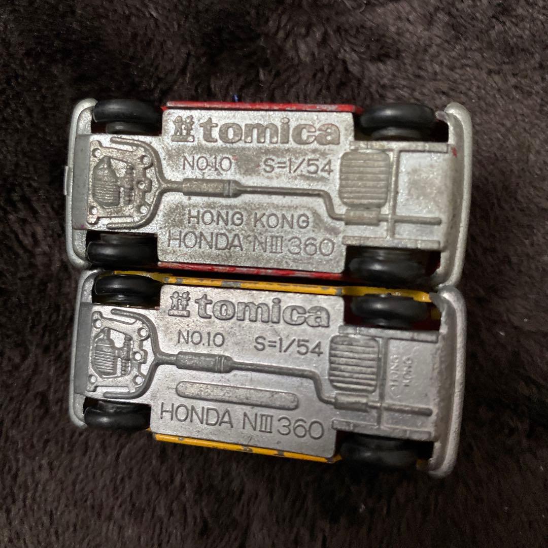 トミカ ホンダ N360 香港製