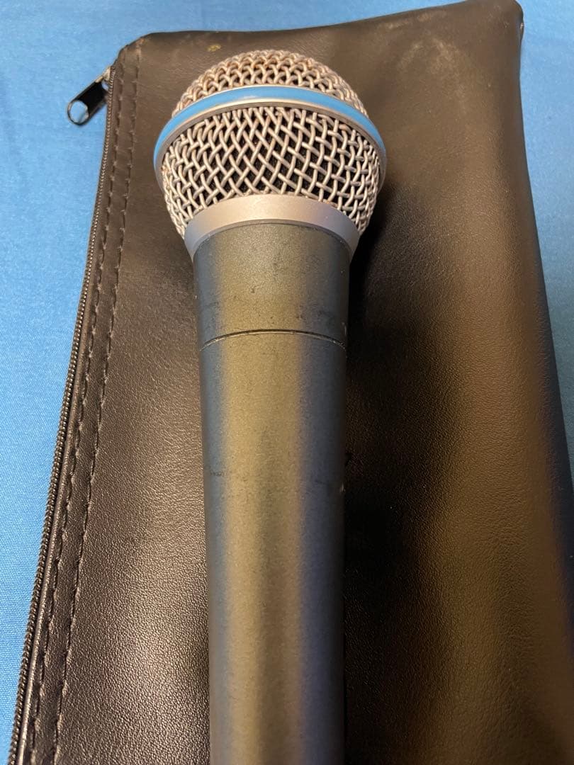 SHURE BETA 58A ダイナミックマイク 収納ケース付【値下げ対応不可】