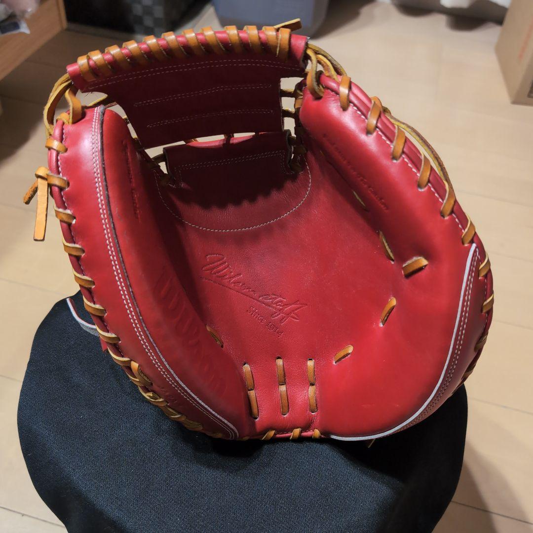#Wilson #硬式#キャッチャーミット#ウイルソン