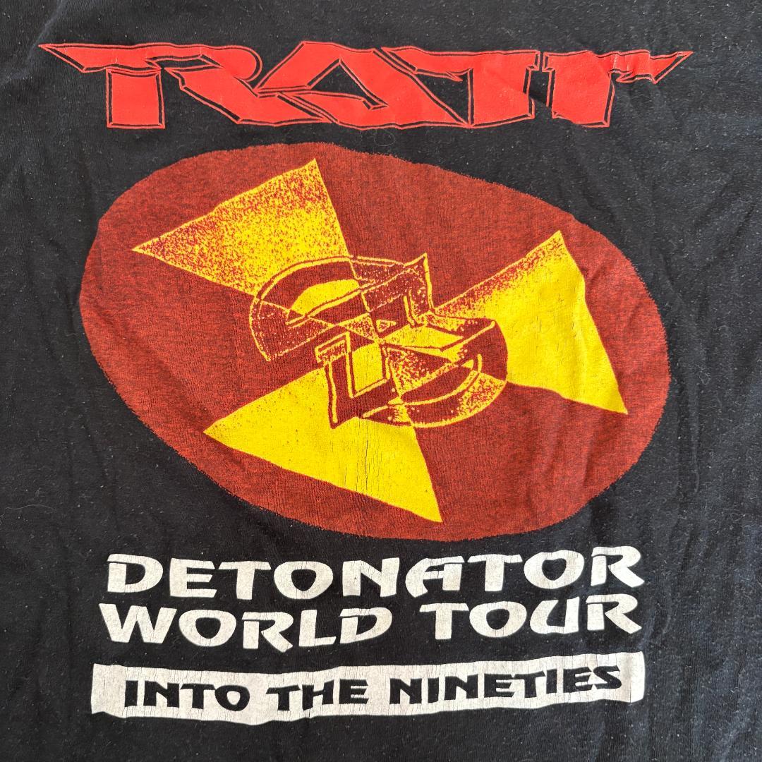 RATT DETONATOR WORLD TOUR Tシャツ