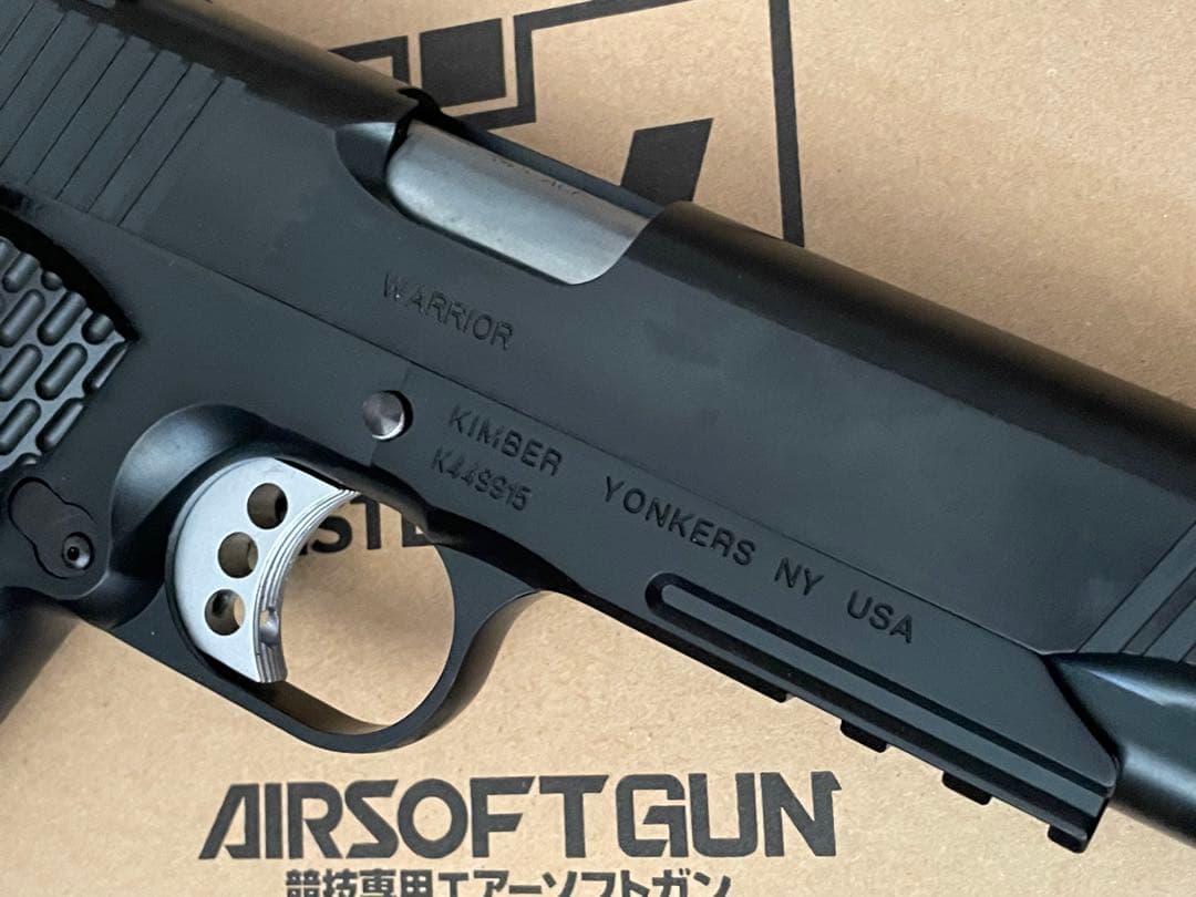 ウエスタンアームズ　キンバーウォーリアー　ジョンウィックモデル