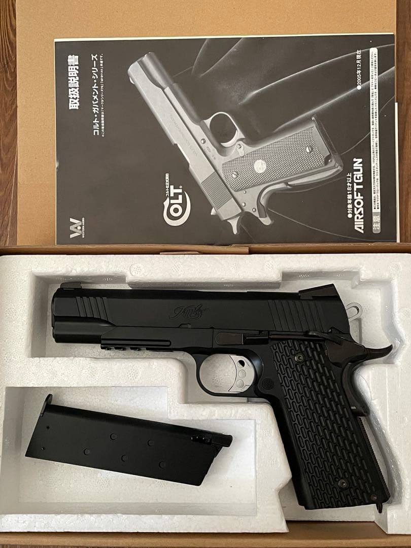 ウエスタンアームズ　キンバーウォーリアー　ジョンウィックモデル