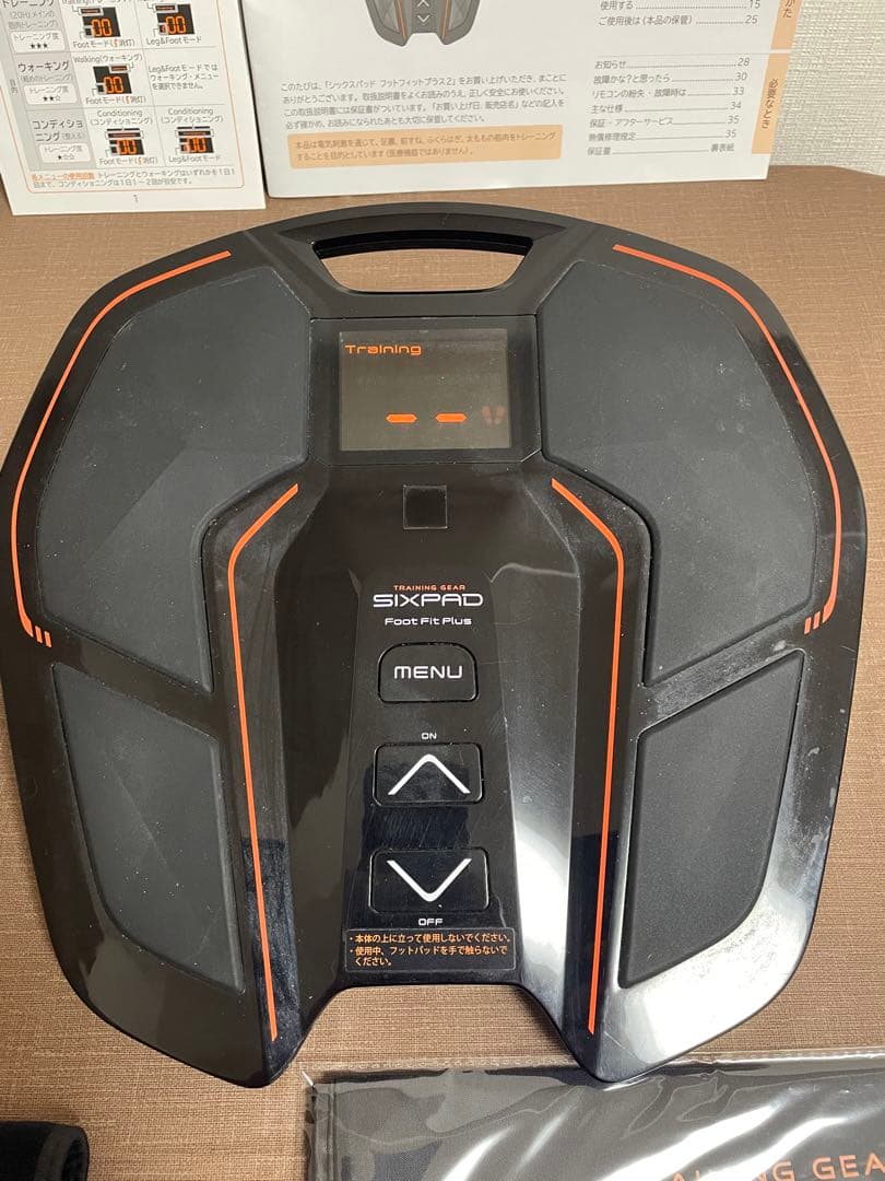 ウエイトトレーニング SIXPAD Foot Fit Plus 2