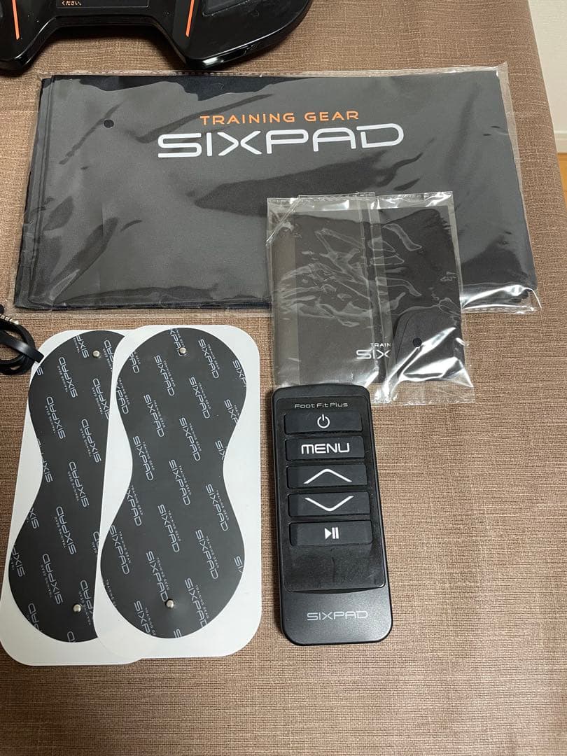 ウエイトトレーニング SIXPAD Foot Fit Plus 2