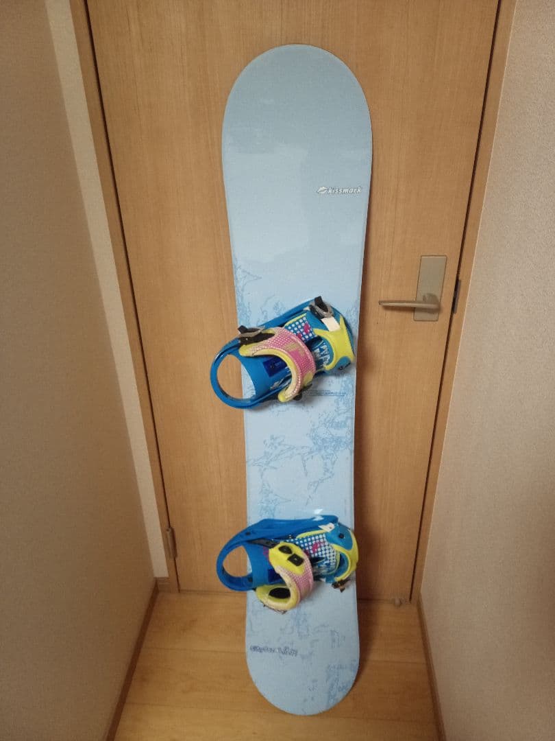 スノーボード　レディース　3点セット　別料金でブーツ追加可能です