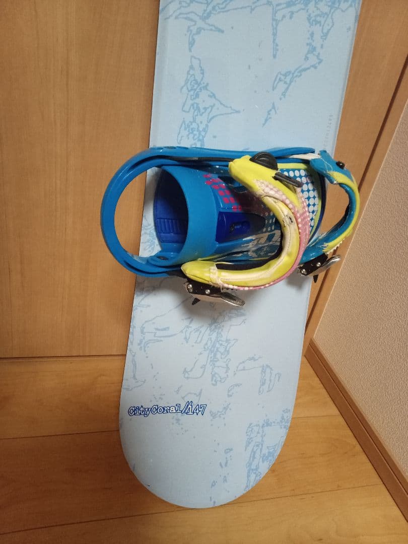 スノーボード　レディース　3点セット　別料金でブーツ追加可能です