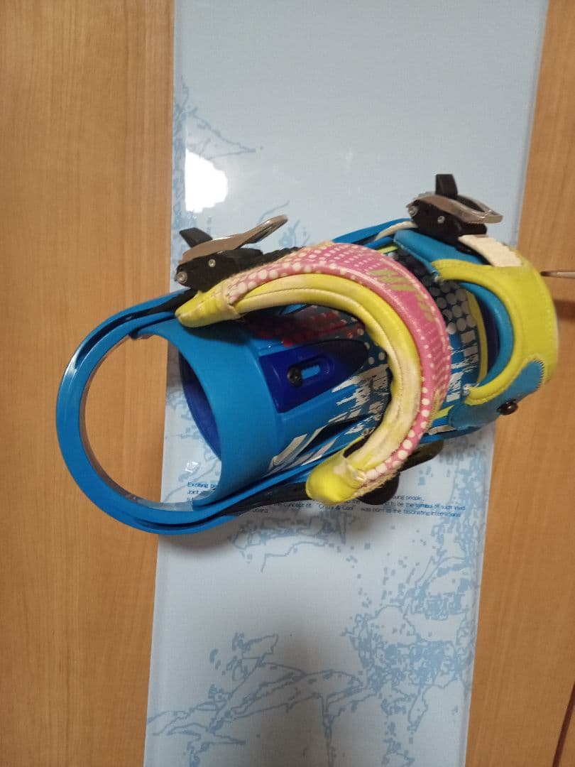 スノーボード　レディース　3点セット　別料金でブーツ追加可能です