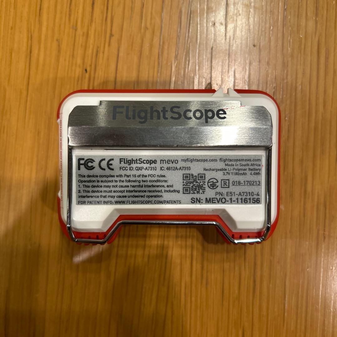 FlightScope mevo ゴルフ弾道測定器