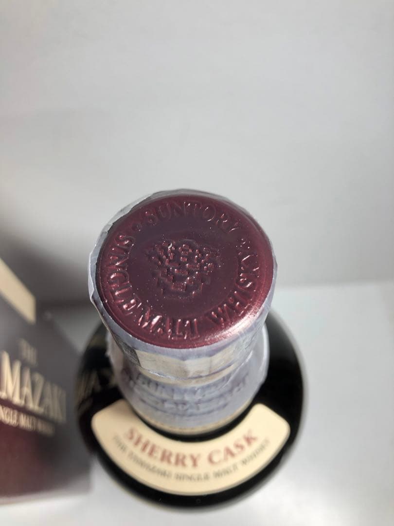 サントリー ウイスキー 山崎 シェリーカスク2010