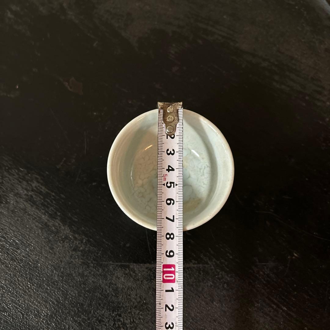 李朝白磁　盃　ぐい呑み　骨董　アンティーク.古美術.酒器.韓国骨董.検:白洲正子