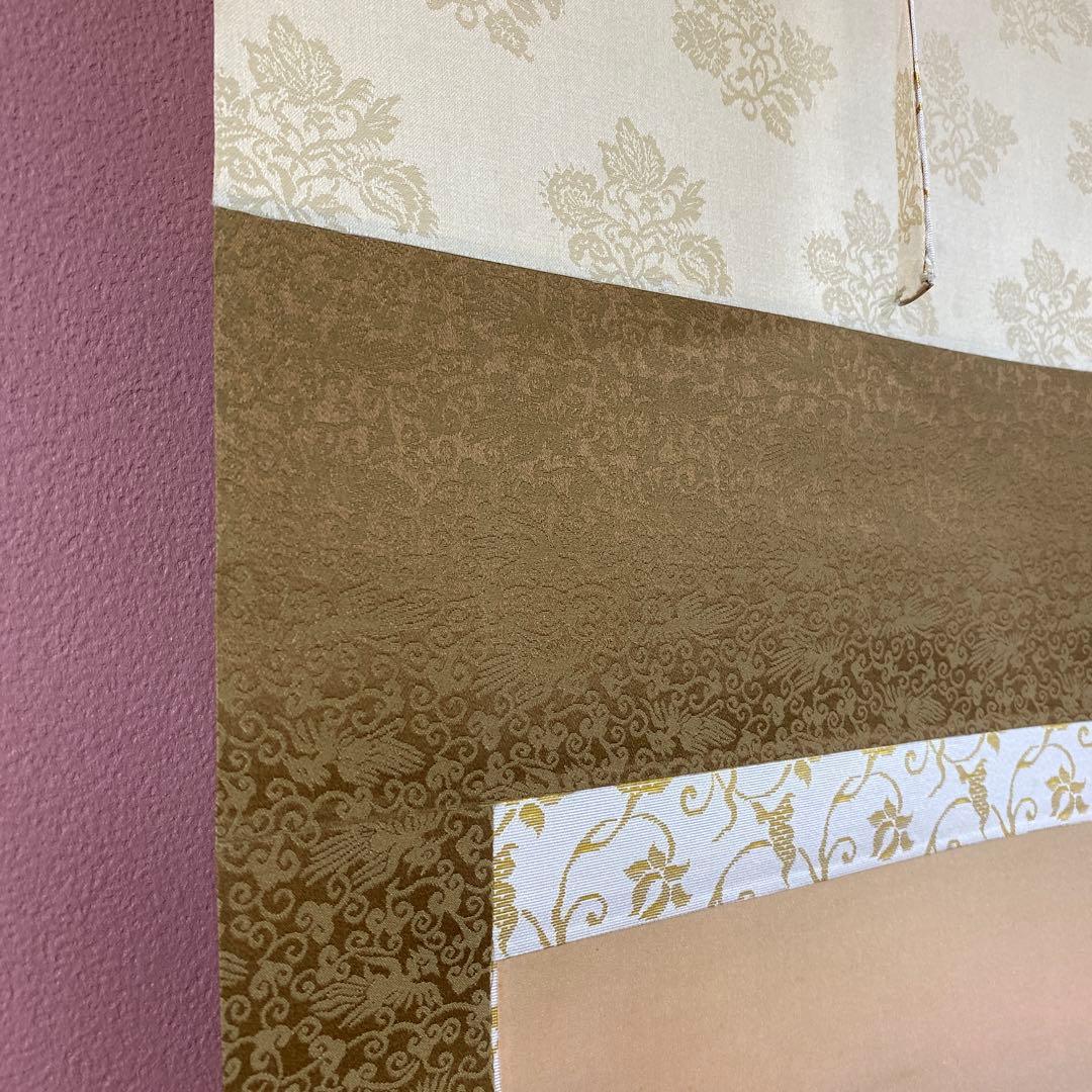 美品 掛け軸 河原進作 日輪図 太巻き付 共箱 二重箱 美術年鑑掲載