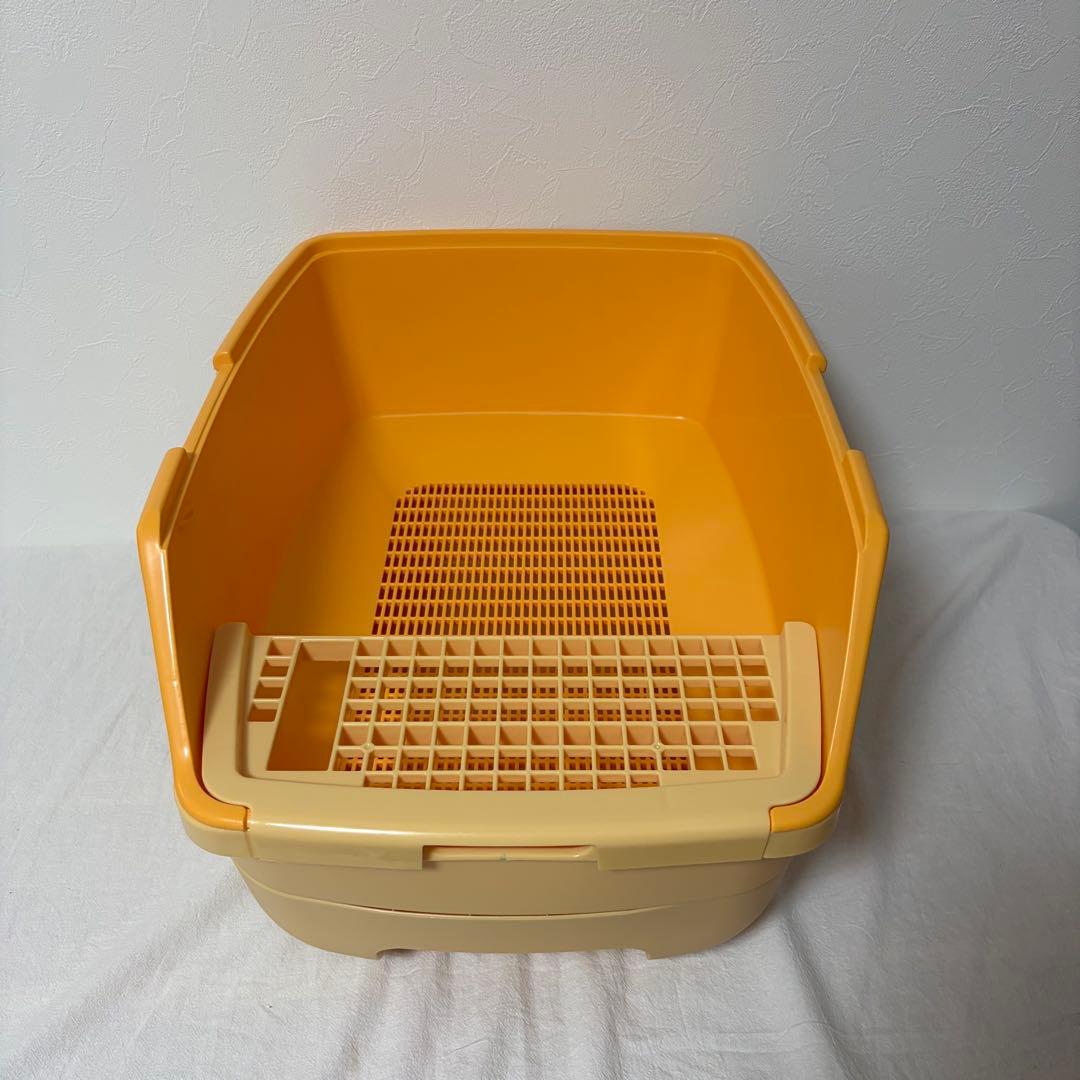 アイリスオーヤマ　楽ちん猫トイレ・ホワイトペレット・Agトレー一式 廃盤