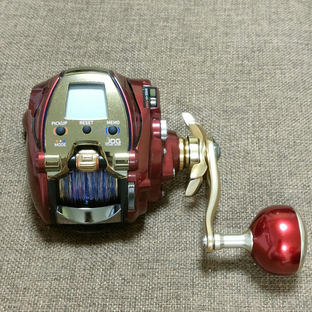 t*2様 【美品】Daiwa SEABORG 300MJ 電動リール 20シーボ