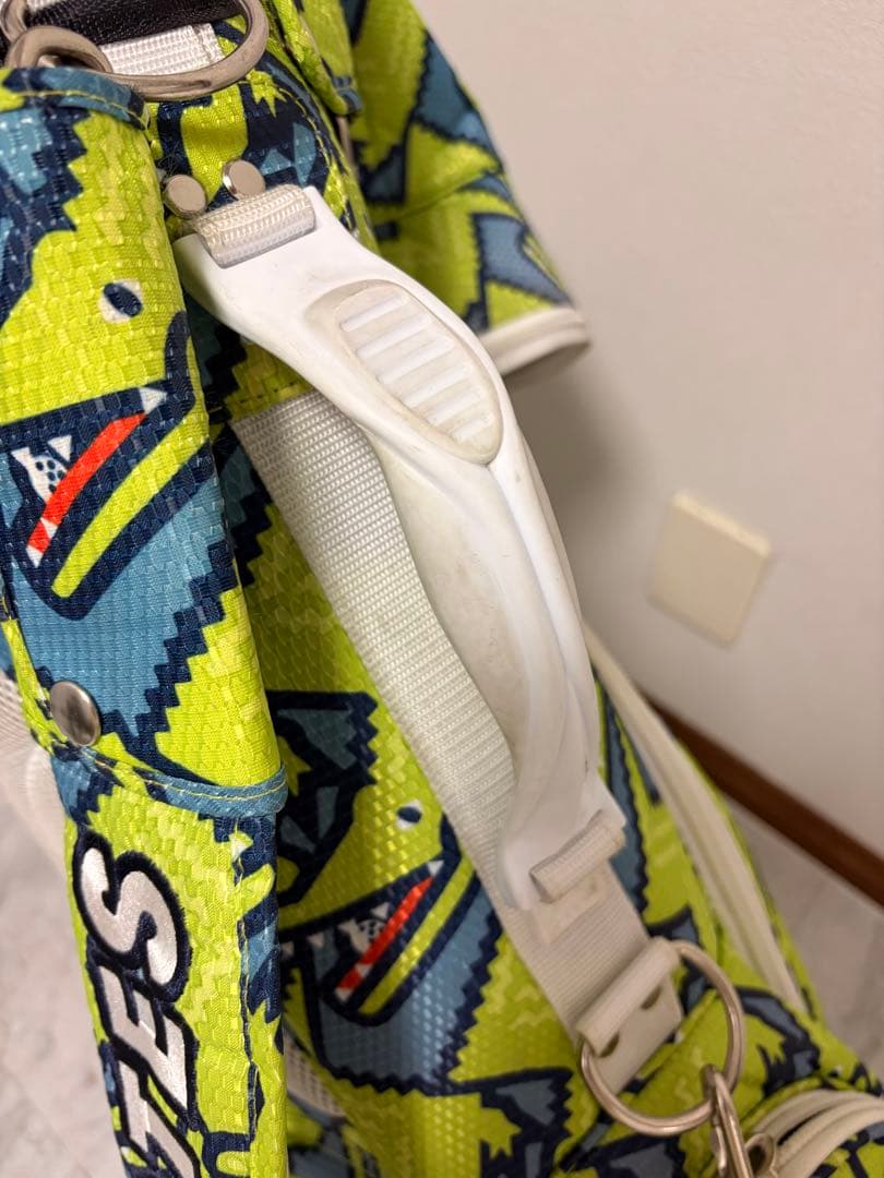 PEARLY GATES 【激レア】キャディバッグ 89 ワニ柄