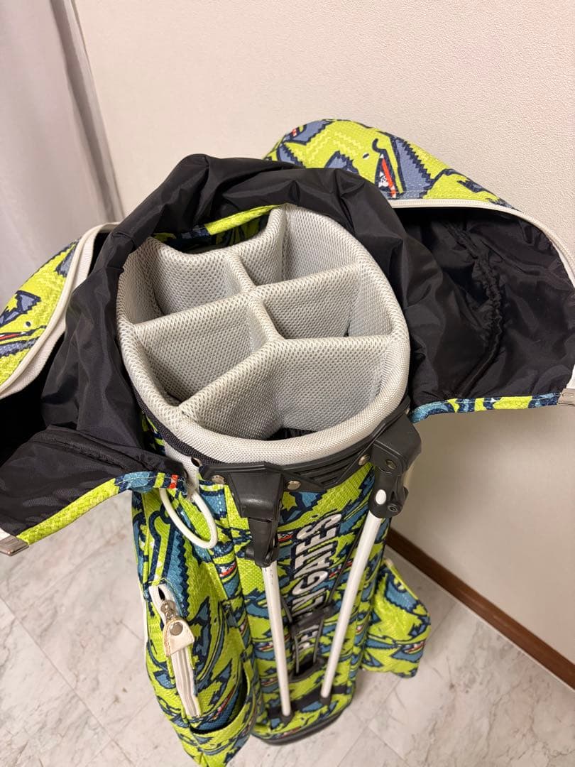 PEARLY GATES 【激レア】キャディバッグ 89 ワニ柄