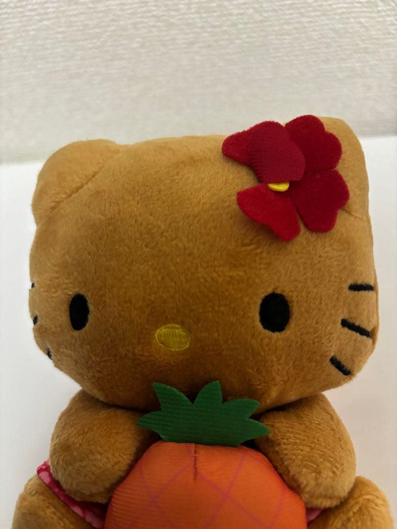 匿名配送　ハワイ　ドール プランテーション限定 日焼けキティ 大