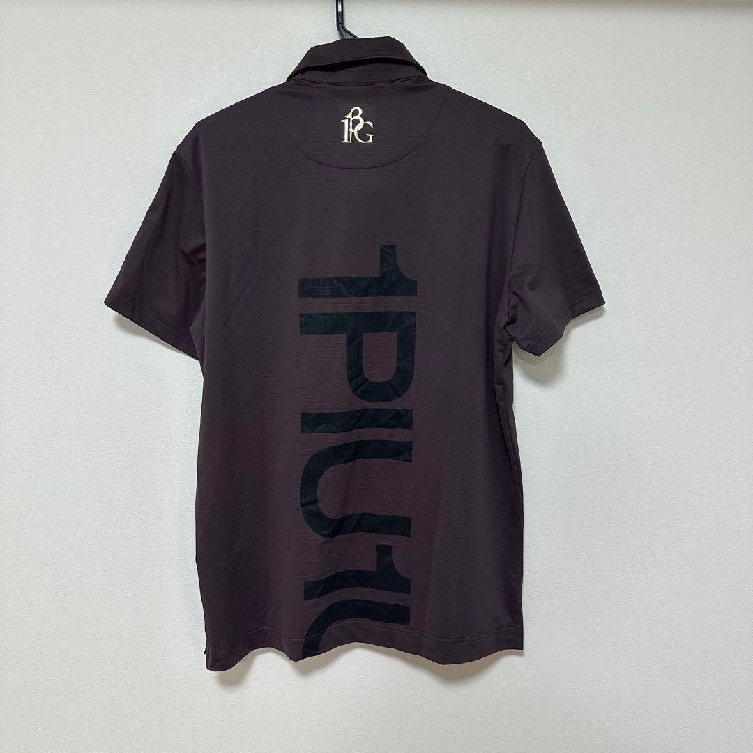 の*り様 1PIU1UGUALE3 GOLF 半袖ポロ