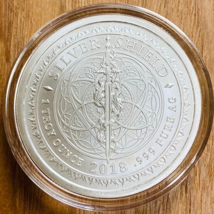 トランプ大統領　1オンス 銀貨　トランプティダンプティー