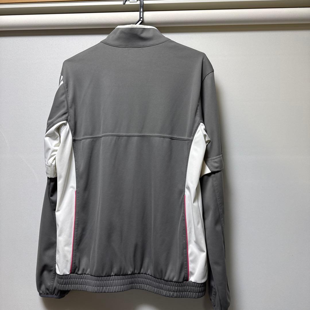 アディダス ゴルフウェア上下セット ストレッチ素材