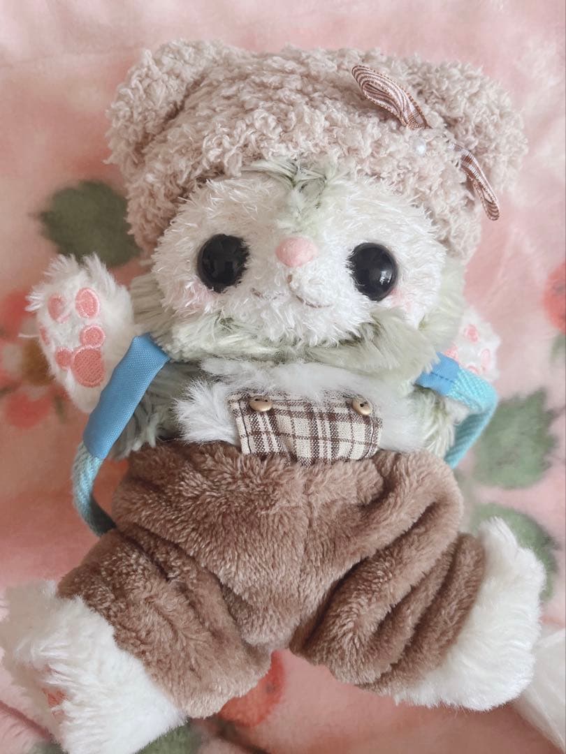 ジェラトーニ リメイク ぬいぐるみ