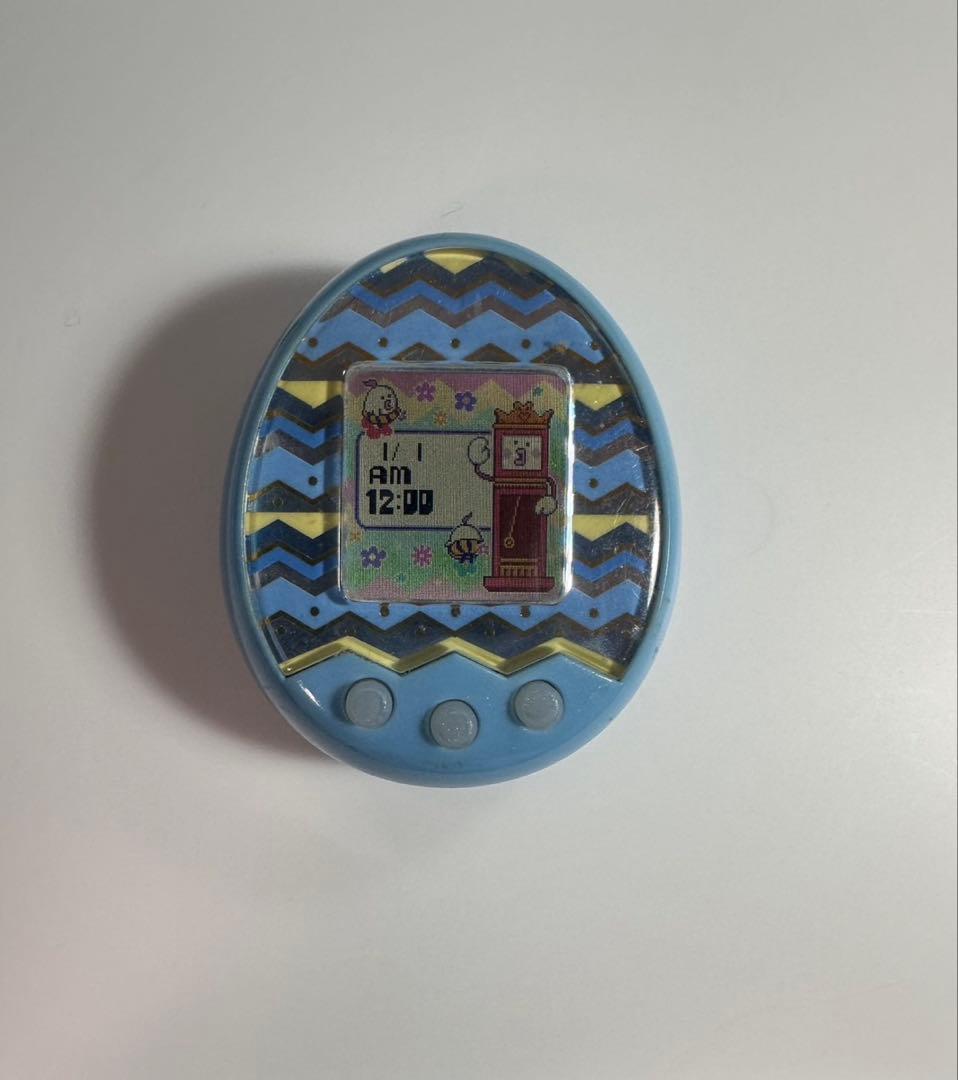 たまごっち　たまごっちみくす　スペイシー　ブルー　箱あり