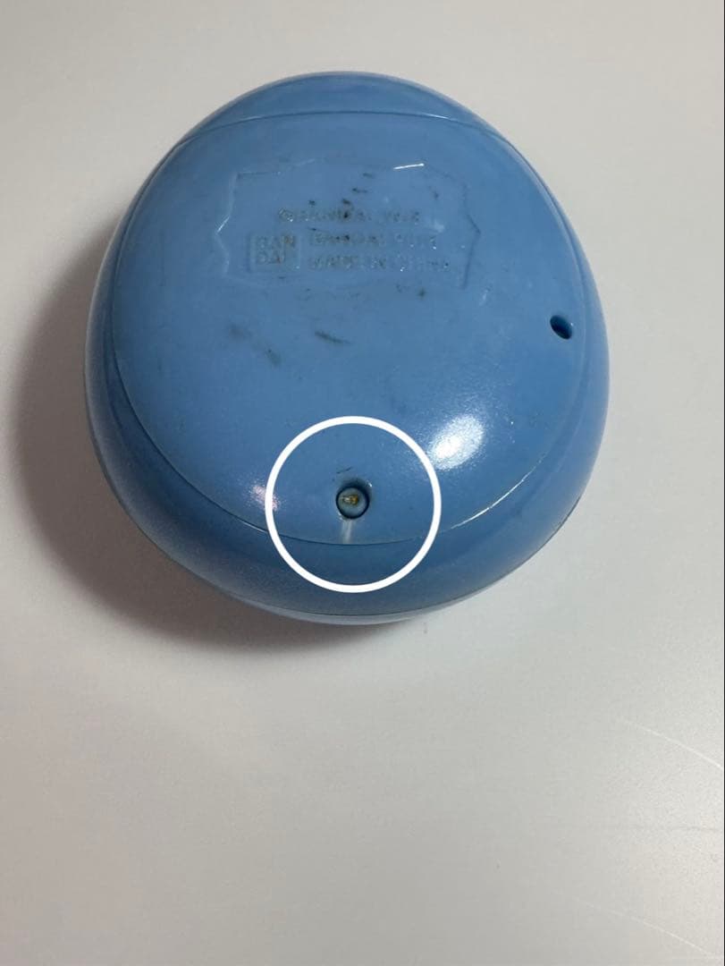 たまごっち　たまごっちみくす　スペイシー　ブルー　箱あり