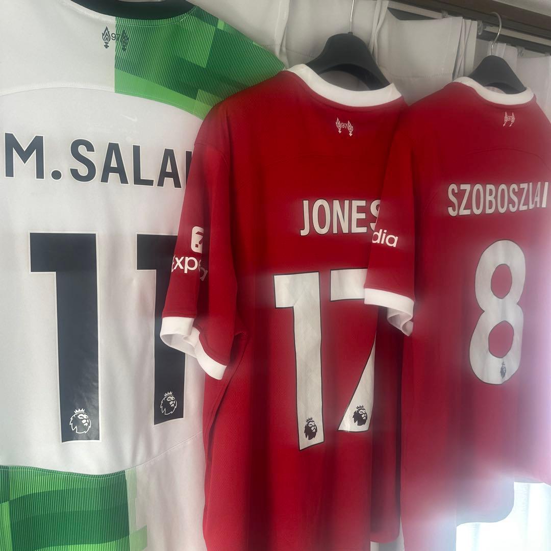 サッカーリヴァプール23/24ユニフォーム