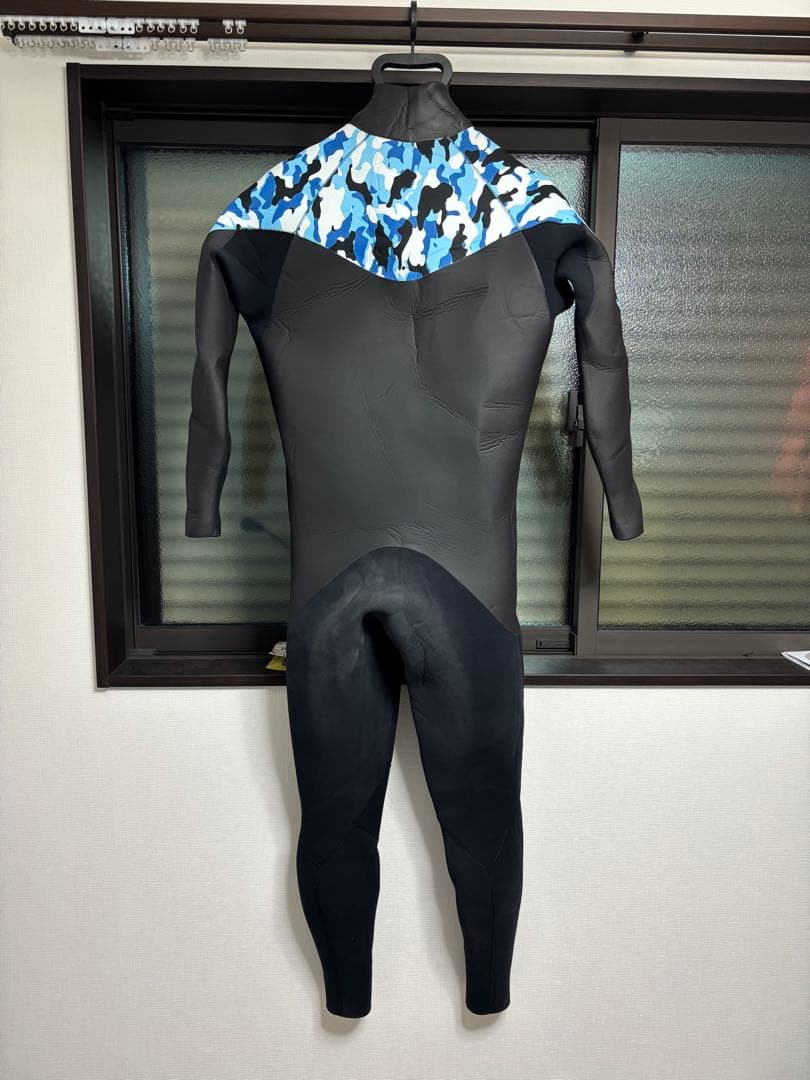 mellowセミドライスーツ ロングチェストジップ