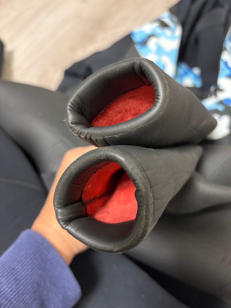 mellowセミドライスーツ ロングチェストジップ