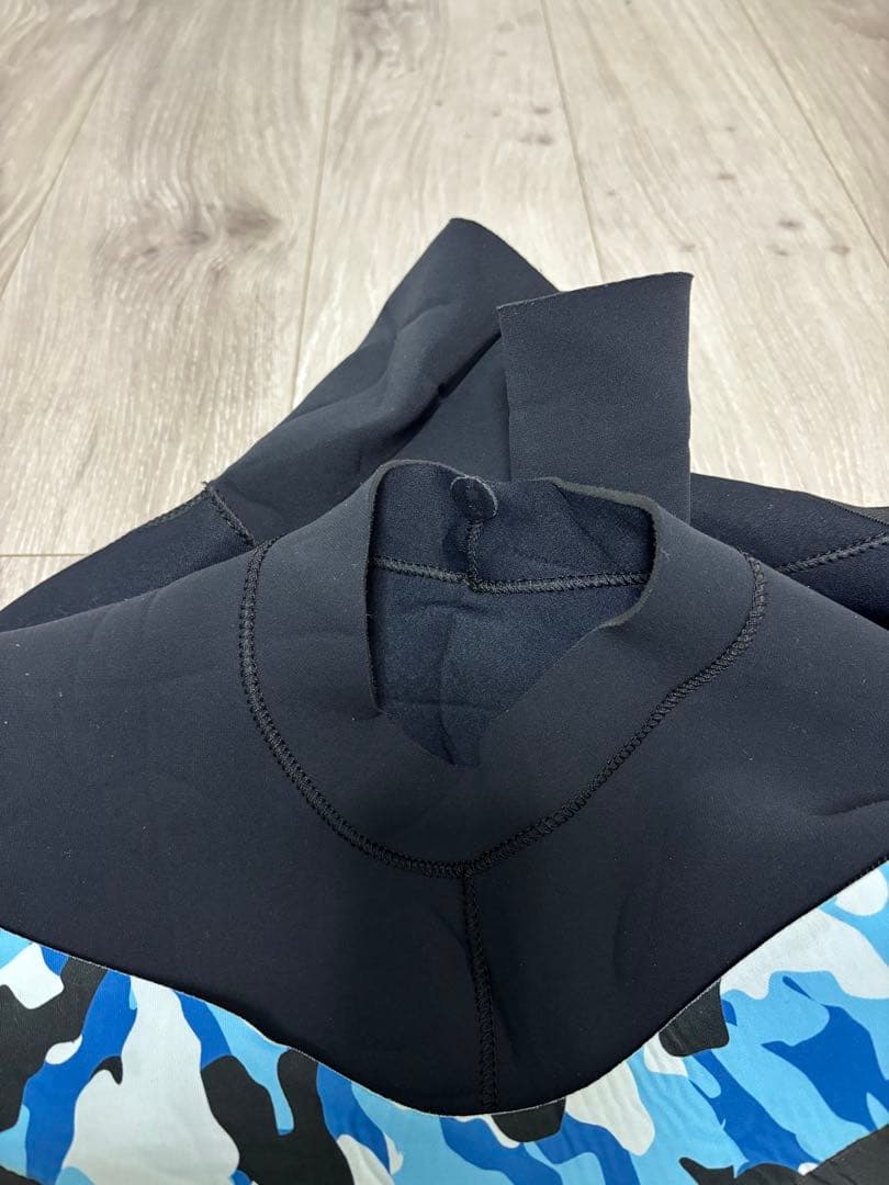 mellowセミドライスーツ ロングチェストジップ