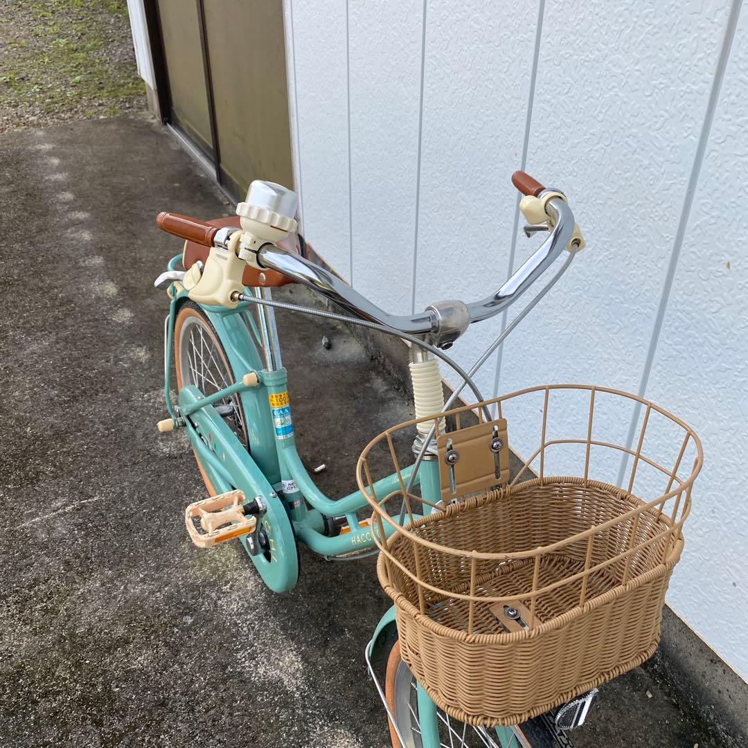 YKYK子供用自転車 ブリヂストンHACCHI18インチ