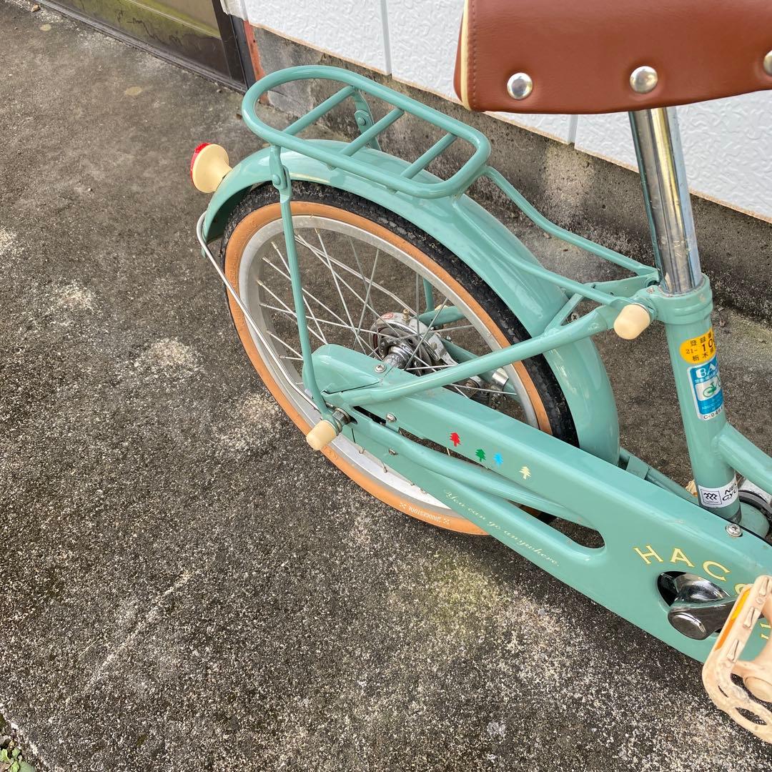 YKYK子供用自転車 ブリヂストンHACCHI18インチ