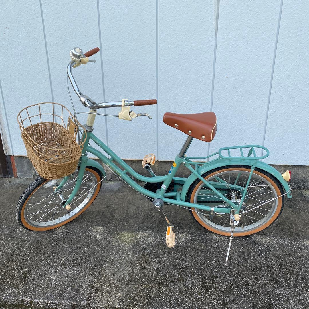 YKYK子供用自転車 ブリヂストンHACCHI18インチ