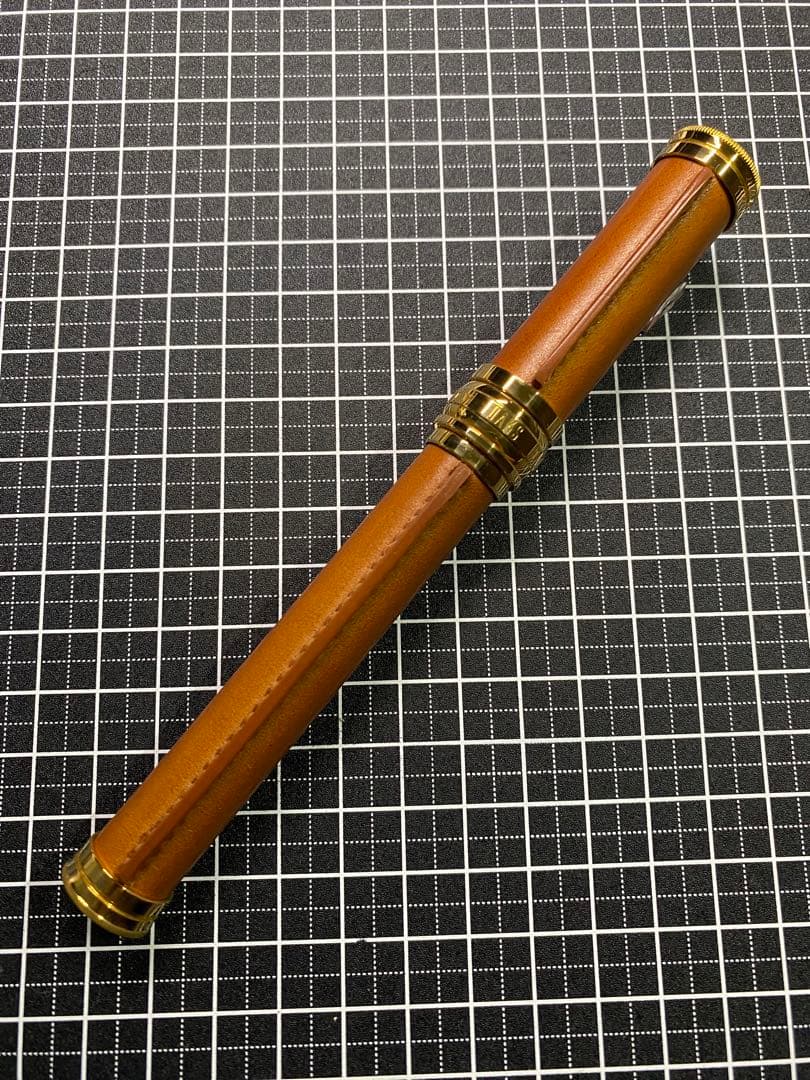 DAKS 110th Anniversary 万年筆　Camel 字幅M