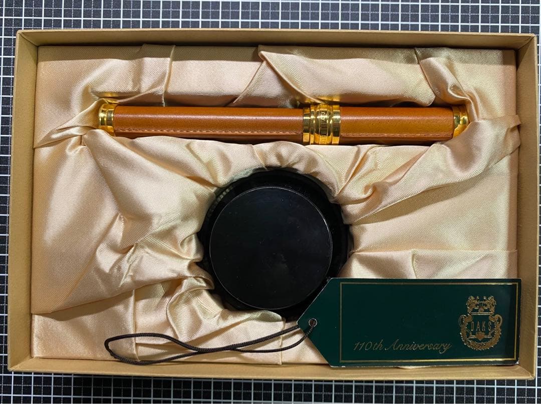 DAKS 110th Anniversary 万年筆　Camel 字幅M