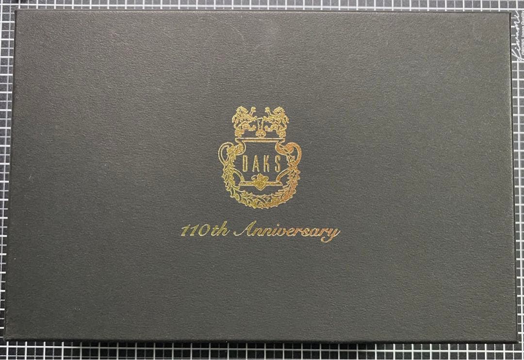 DAKS 110th Anniversary 万年筆　Camel 字幅M