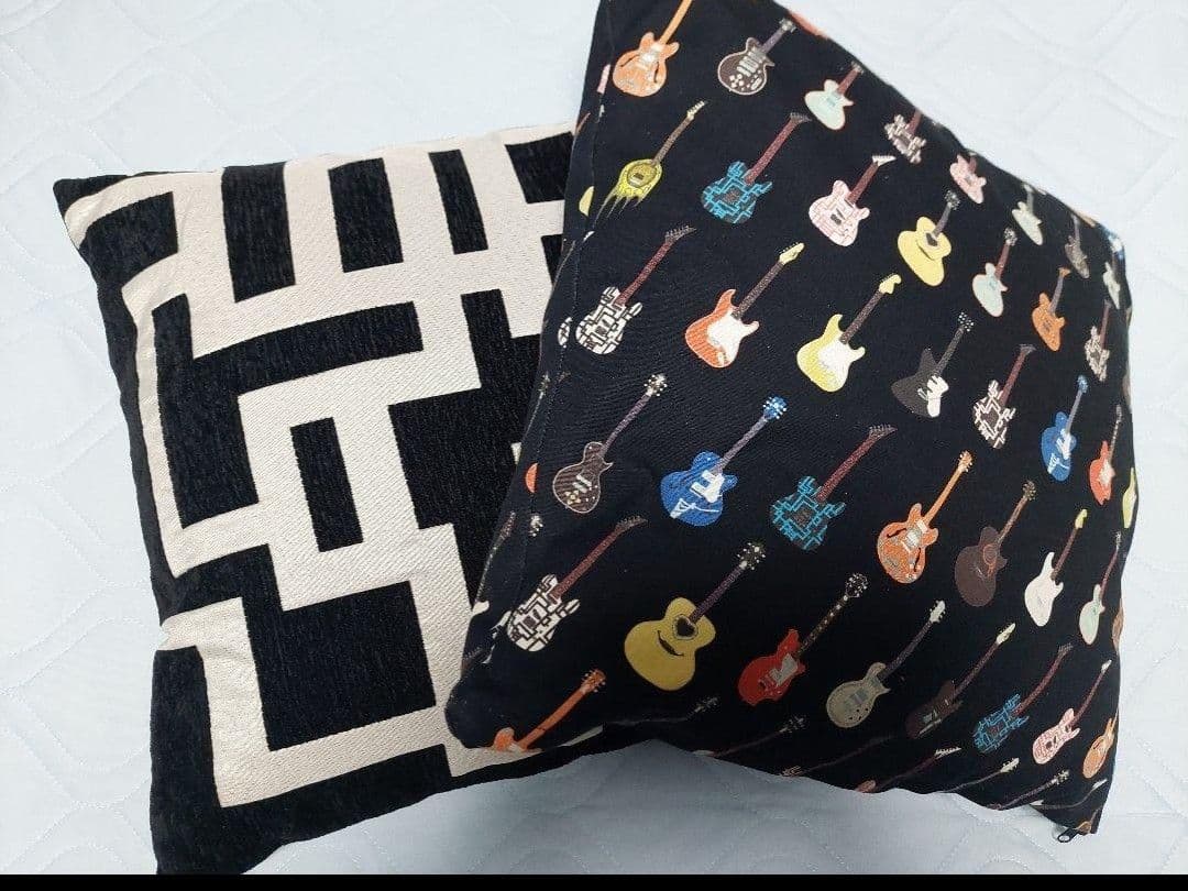 布袋寅泰クッション2種