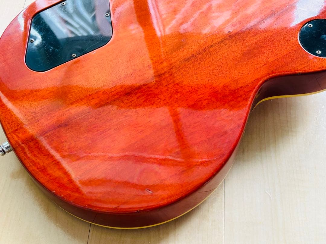 ギター EDWARDS E-LP-STD Vintage Honey Burst